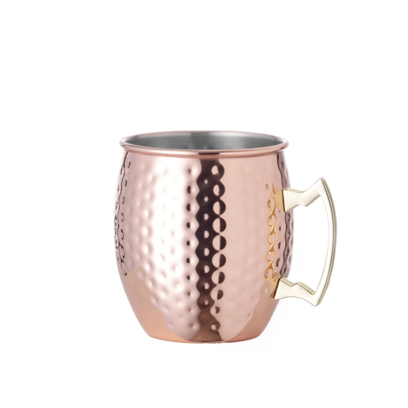 Tasse acier inox et cuivre 500ml "Buchar"