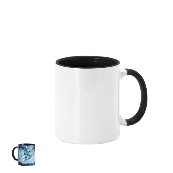 Mug céramique bicolore 350ml "Osole"