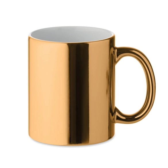 Mug céramique finition métallique 300ml "Ritil"