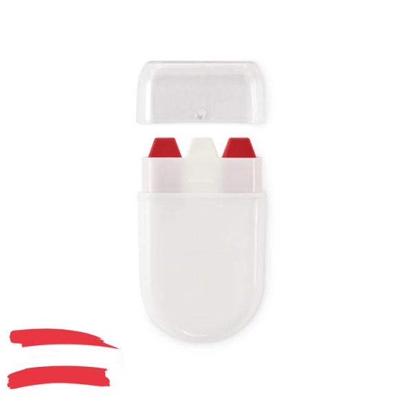 CHEER, Bâton de maquillage drapeau    MO2807-