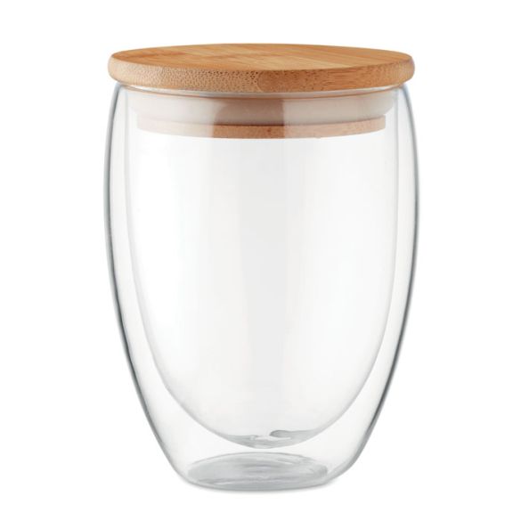 TIRANA MEDIUM, Verre double paroi 350 ml