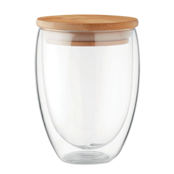 TIRANA MEDIUM, Verre double paroi 350 ml