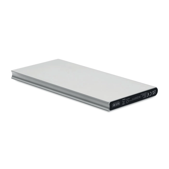 Powerbank en aluminium 8000 mAh "Sono"