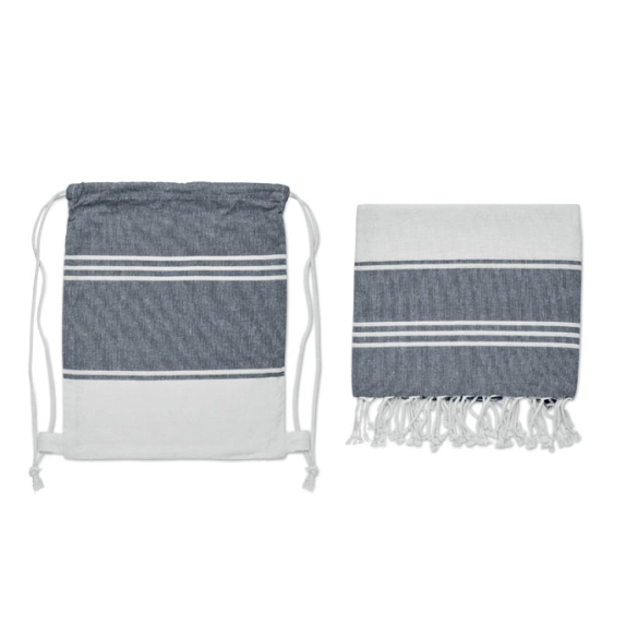 Fouta et sac assorti "Quinox"