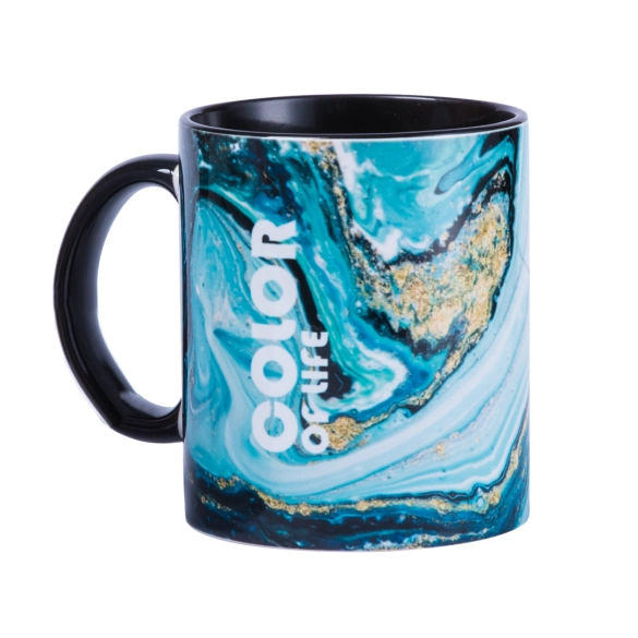 Mug céramique bicolore 350ml "Osole"