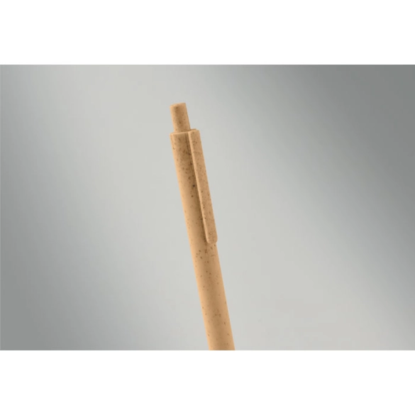 PECAS, Stylo poussoir blé paille  PP.