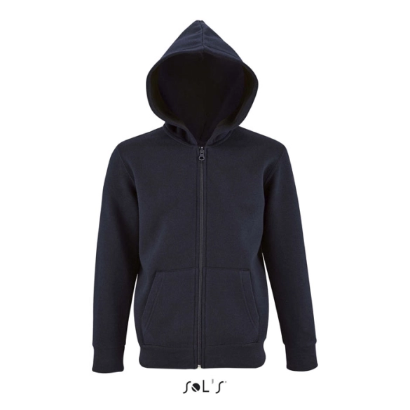 Veste zippée à capuche enfant "Jigla"