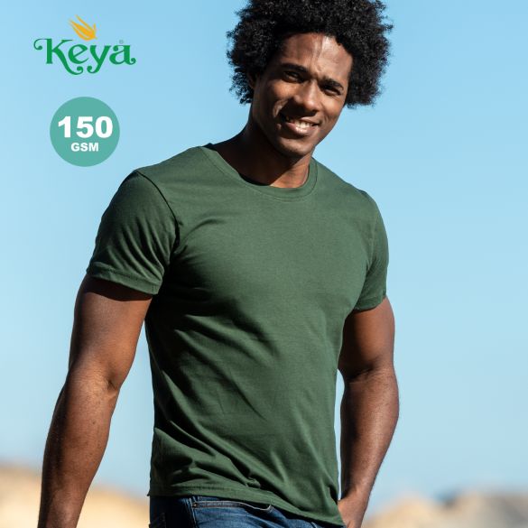 T-Shirt Adulte Couleur "keya" MC150