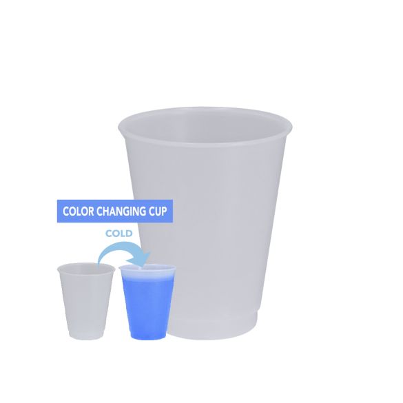 Verre coloré avec liquide "Cirkely"