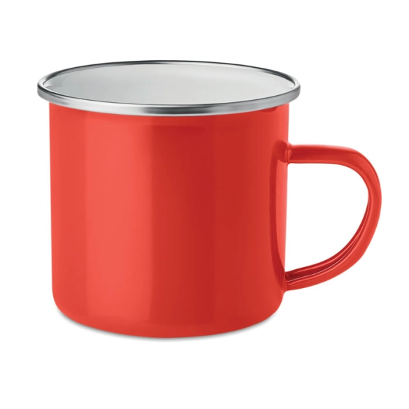 Mug vintage en métal émaillé 350ml "Gap"