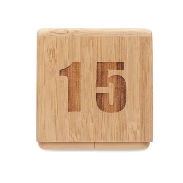 CURT, Minuteur en bambou