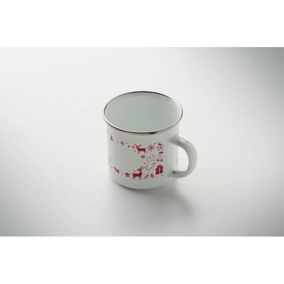 SEASOMEL, Mug de Noël en émail 300ml
