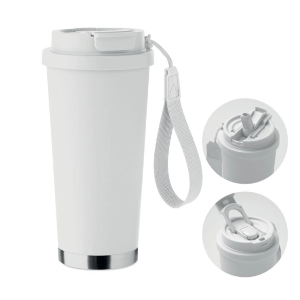TOPAZ LARGE, Gobelet double paroi 500ml