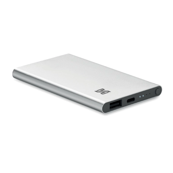 Powerbank aluminium 4000 mAh Type C - Billy