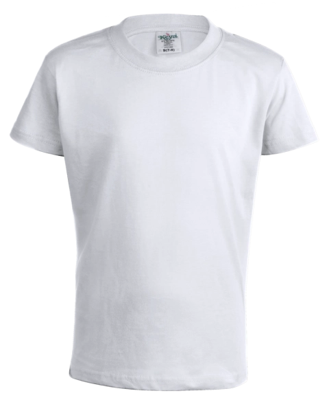 T-Shirt Enfant Blanc "keya" YC150