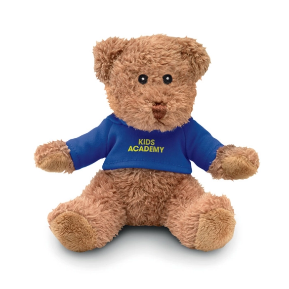 JOHNNY T, Peluche ourson avec t-shirt