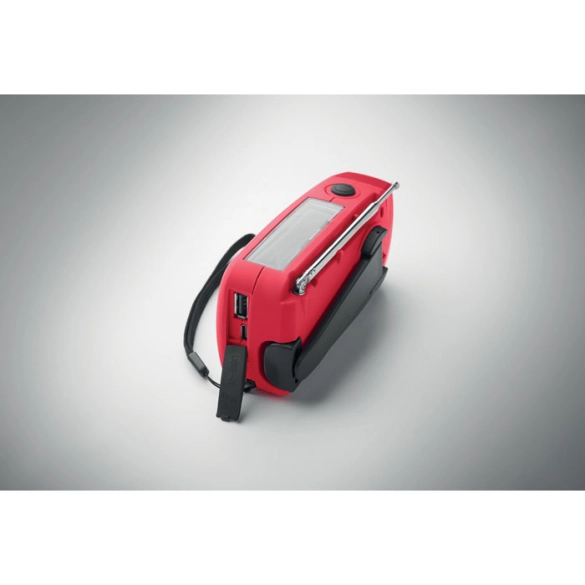 ONDA, Radio portable avec torche LED
