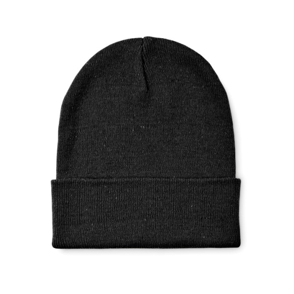BEANIX, Bonnet tricoté avec revers