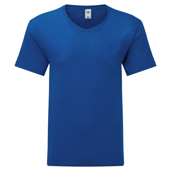 T-Shirt Adulte Couleur Iconic V-Neck