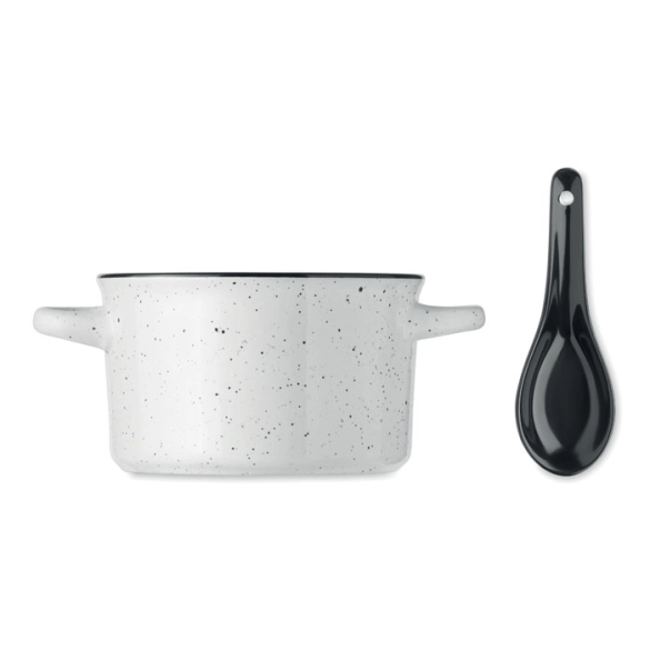 PIGA BOWL, Bol vintage en céramique 550 ml