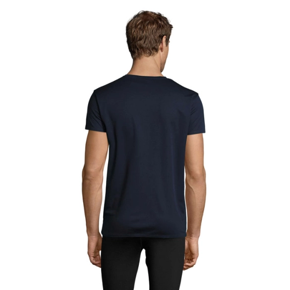 T-shirt unisexe col rond personnalisé 130gr "Santiago"