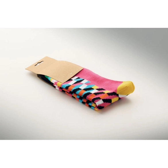 FUNNY M, Chaussettes motifs amusants M