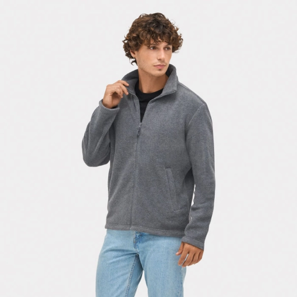 Veste micropolaire zippée unisexe "Nitro"