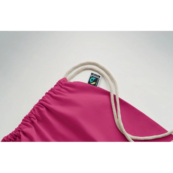 OSOLE DRAW COLOUR, Sac à cordon Fairtrade 180gr