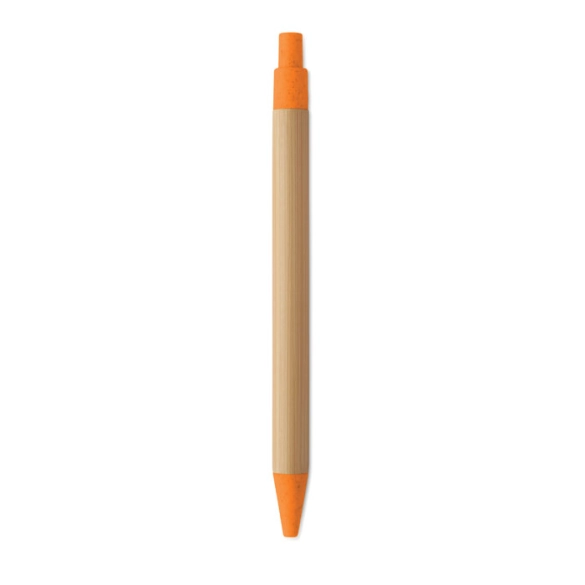 ITEA COLOUR, Stylo à bille en bambou