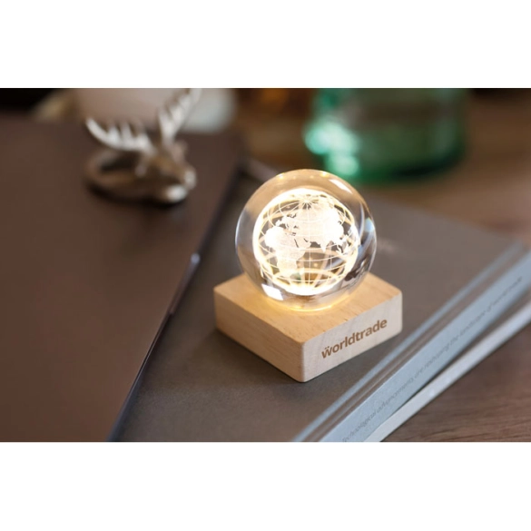 GLOBE LIGHT, Globe en verre LED