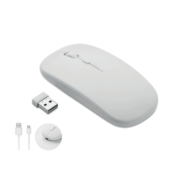 CURVY C, Souris sans fil rechargeable