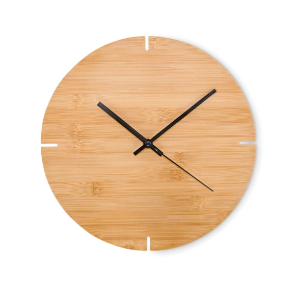 ESFERE, Horloge murale en bambou