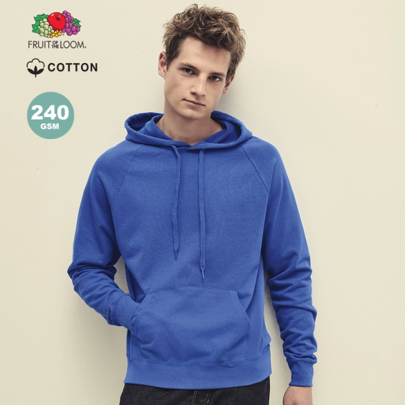 Sweat-Shirt Adulte Lightweight Hooded S