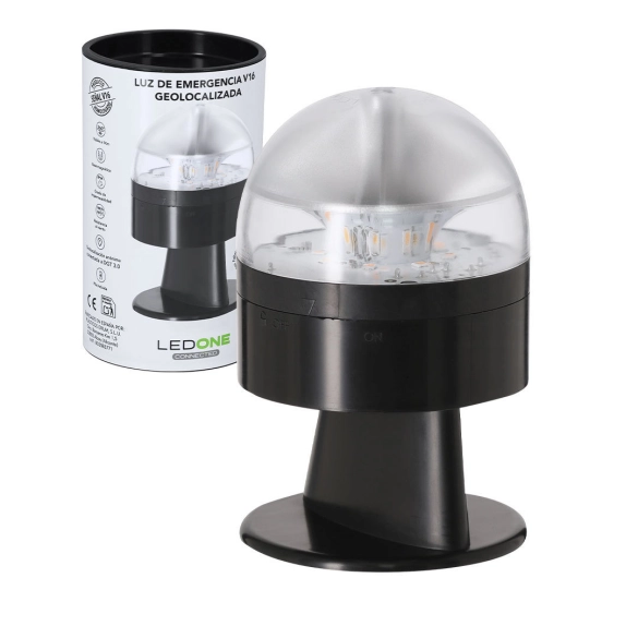 Lumière Urgence V16 Géolocalisée Busby