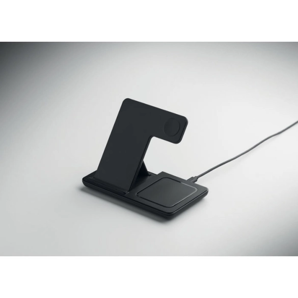 DOCK3, Chargeur pliable 3-en-1 15W