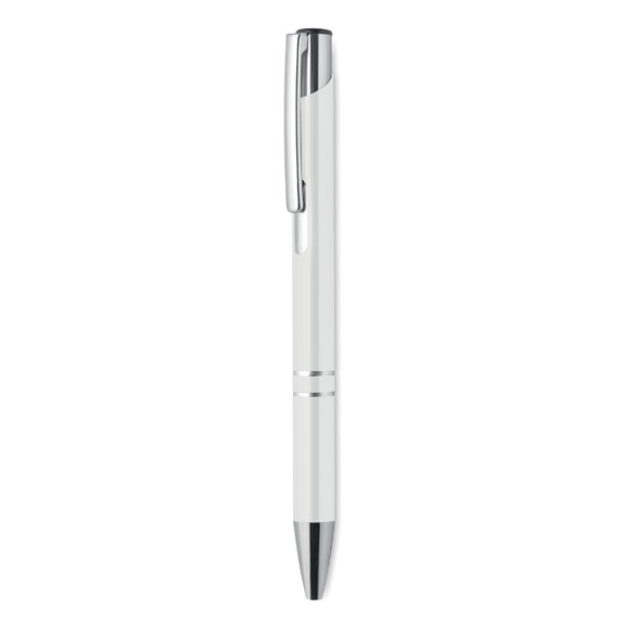 Stylo en aluminium et encre bleue "Bernalblue"