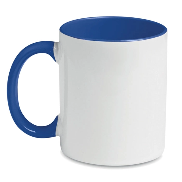 Mug spécial sublimation bicolore 300ml "Luxembourg"