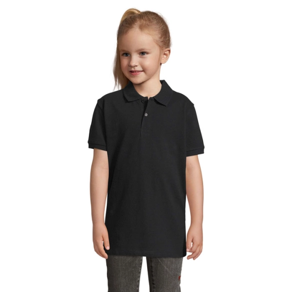 Polo enfant 180gr "Moussu"