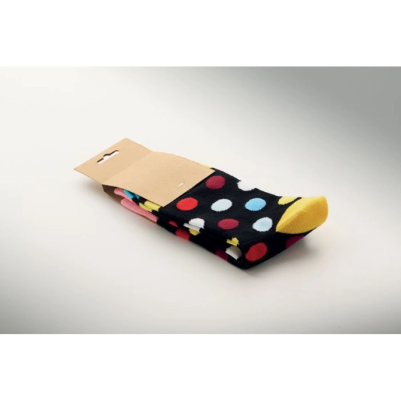 FUNNY M, Chaussettes motifs amusants M