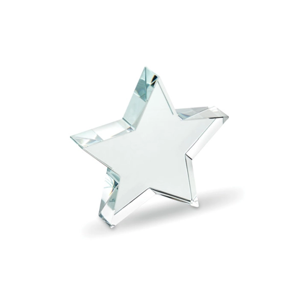 STARWARD, Trophée en verre Etoile