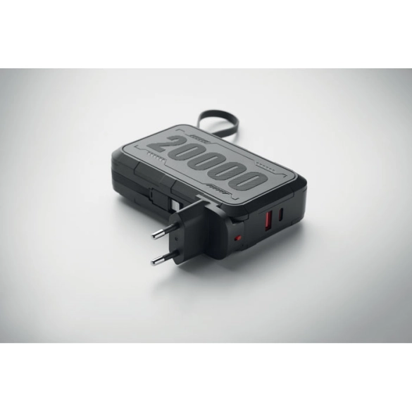 POWROC, Power-bank 20000 mAh en ABS