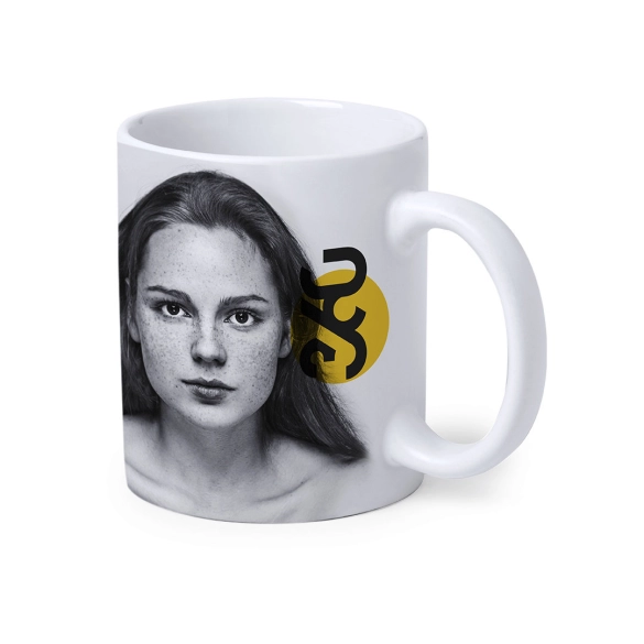 Tasse céramique spéciale sublimation 350ml "Medake"