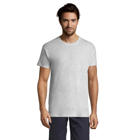 T-shirt homme col rond publicitaire 150gr "Alex"