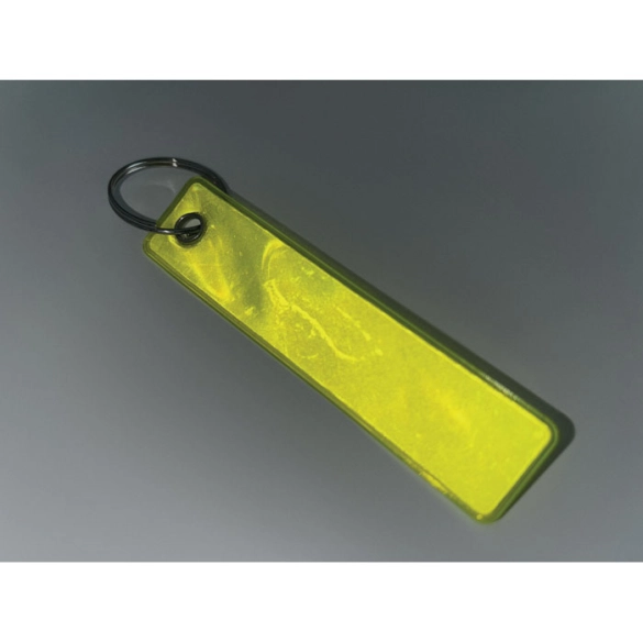 KEYFLECT, Porte-clés réfléchissant PVC