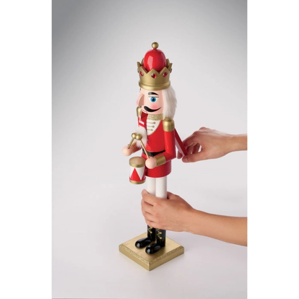 SUPER JOLY, Grand casse-noisette en bois