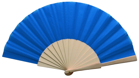 Éventail en bois et polyester "Tornon"