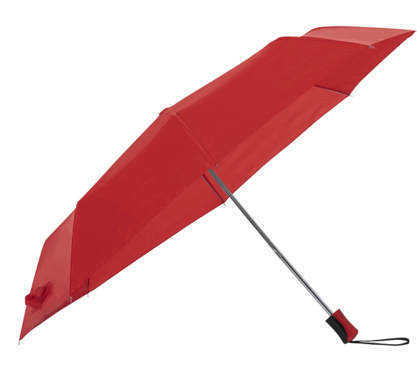 Parapluie pliable ouverture manuelle Ø96cm "Hanssen"