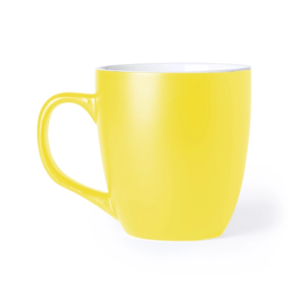 Mug de couleur en céramique 470ml "Fragis"