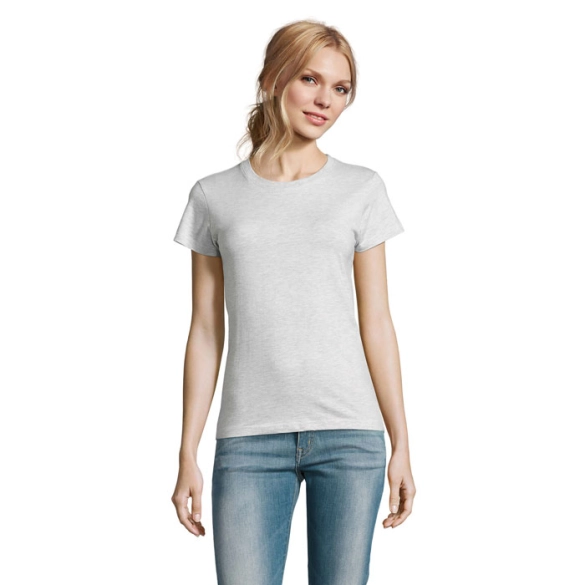 T-shirt femme publicitaire col rond 190gr "Wilon"