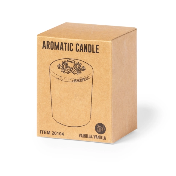 Bougie Aromatique Lilnax